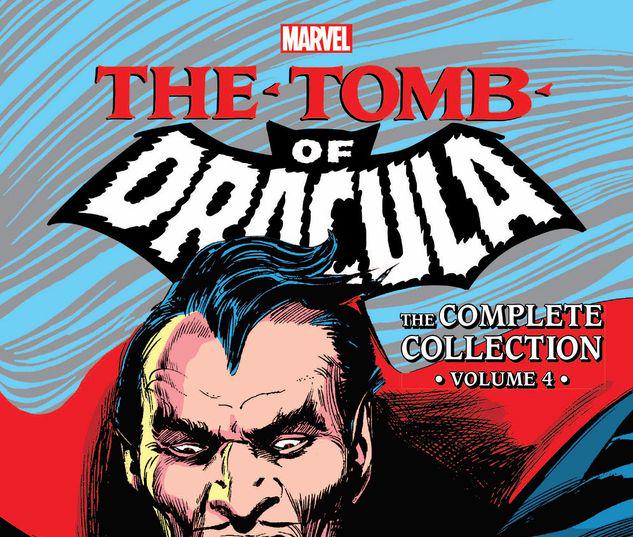 TOMB OF DRACULA: THE COMPLETE COLLECTION VOL. 4 TPB #4