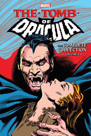 Tomb Of Dracula: The Complete Collection Vol. 4 (Trade Paperback)