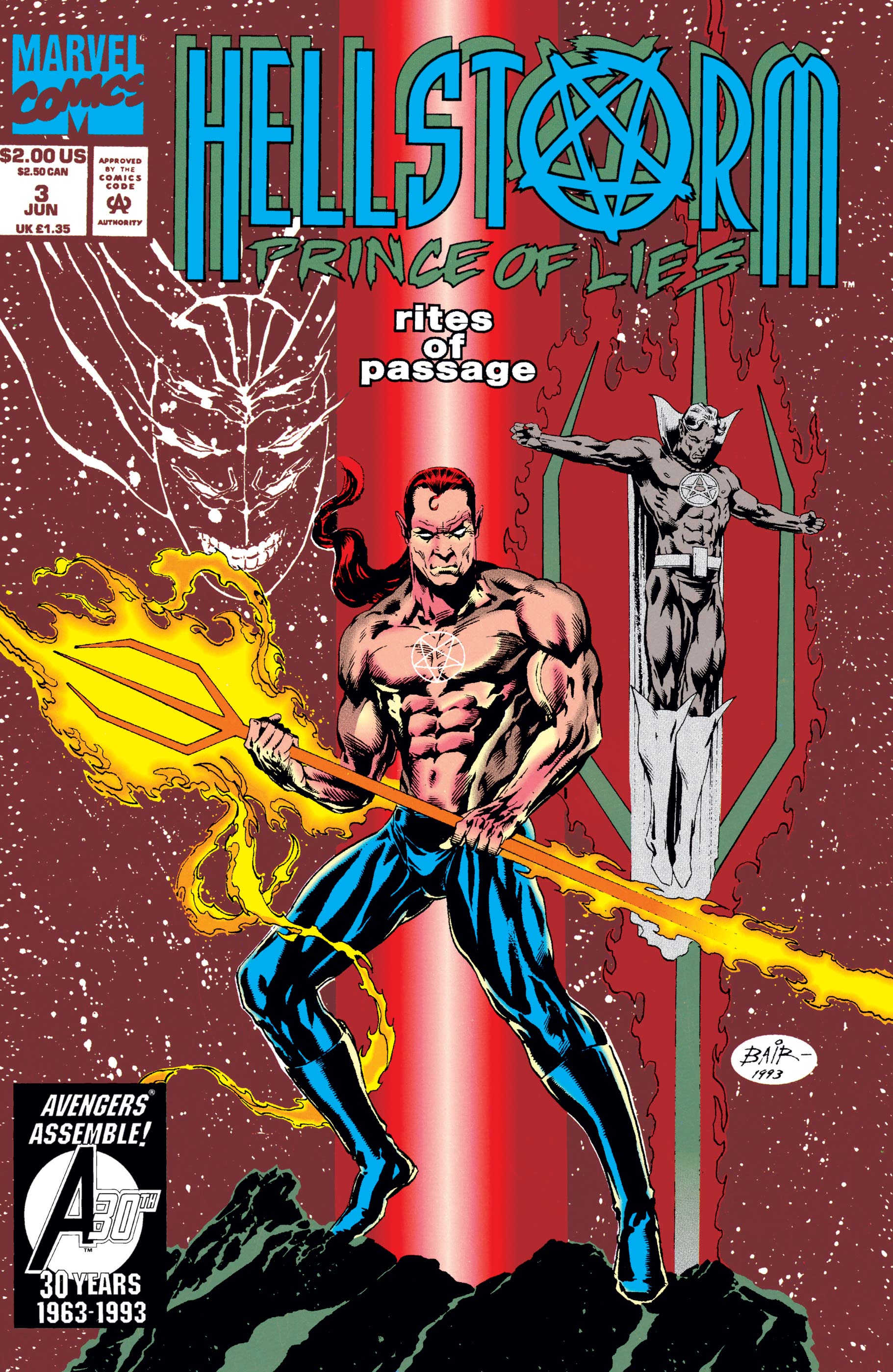 Hellstorm: Prince of Lies (1993) #3