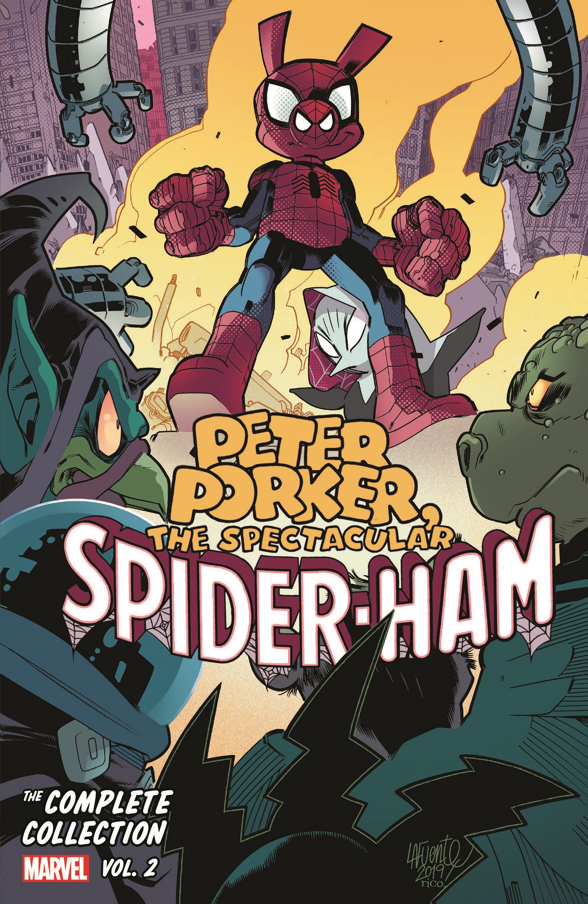 Peter Porker, The Spectacular Spider-ham: The Complete Collection Vol. 2 (Trade Paperback)