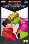 Love Unlimited: Hulkling & Wiccan Infinity Comic #30