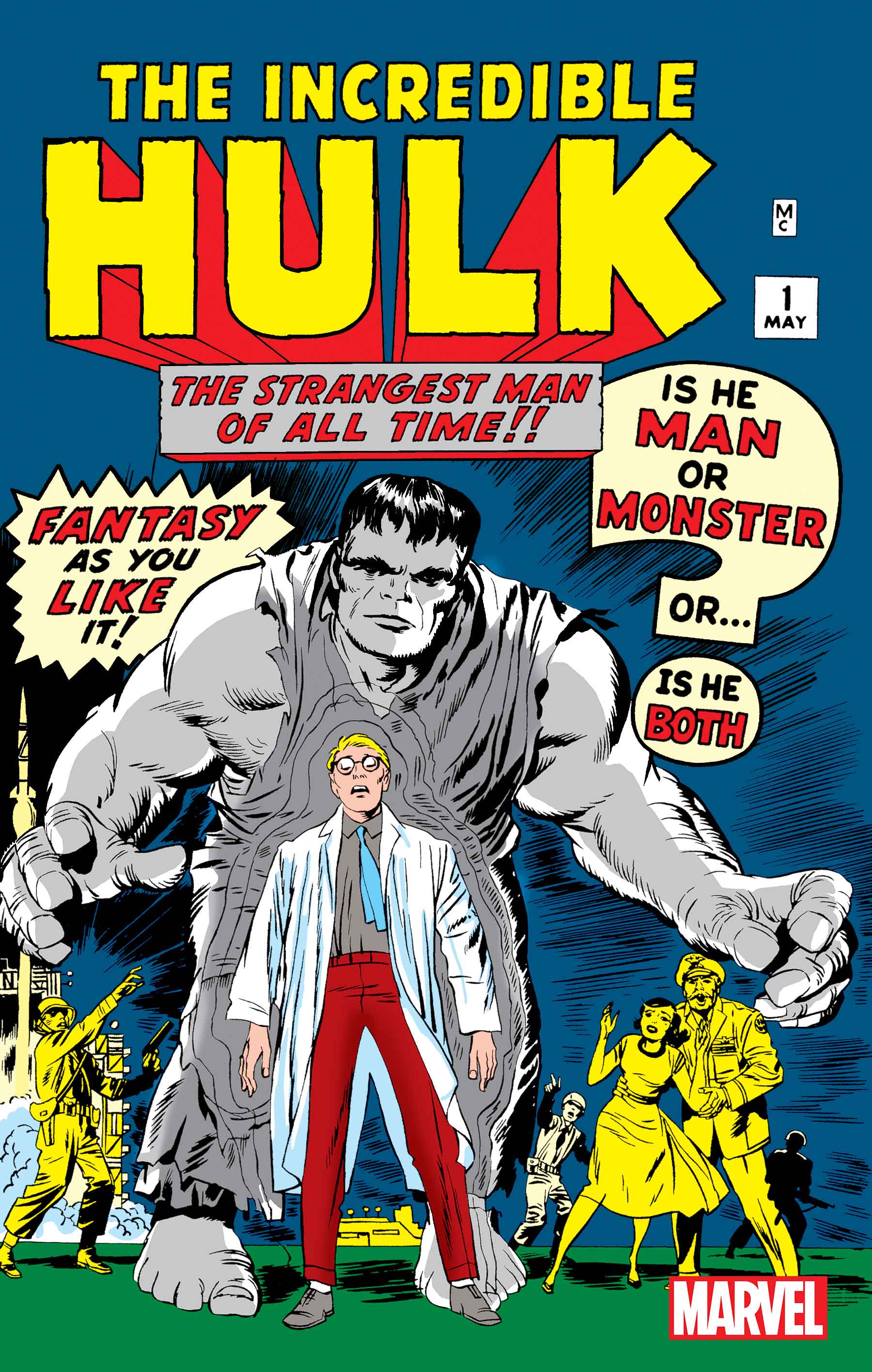Incredible hulk #1 1962