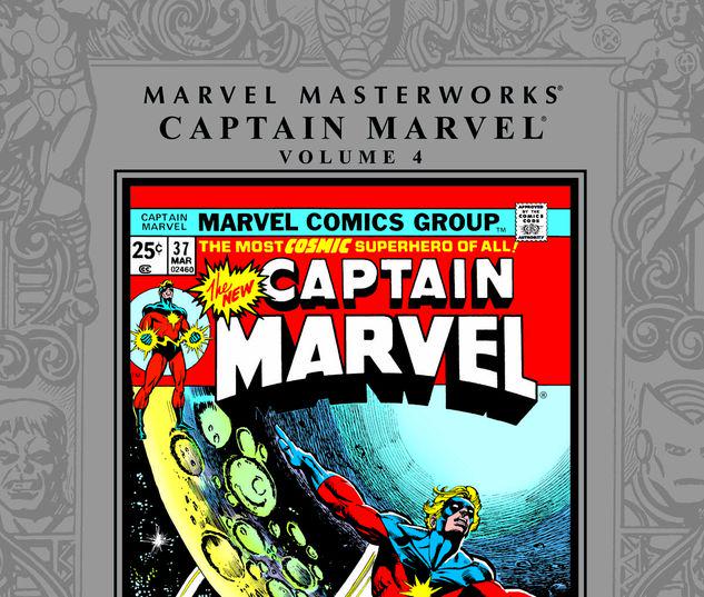 Marvel Masterworks: Captain Marvel (Trade Paperback) | Comic Issues ...