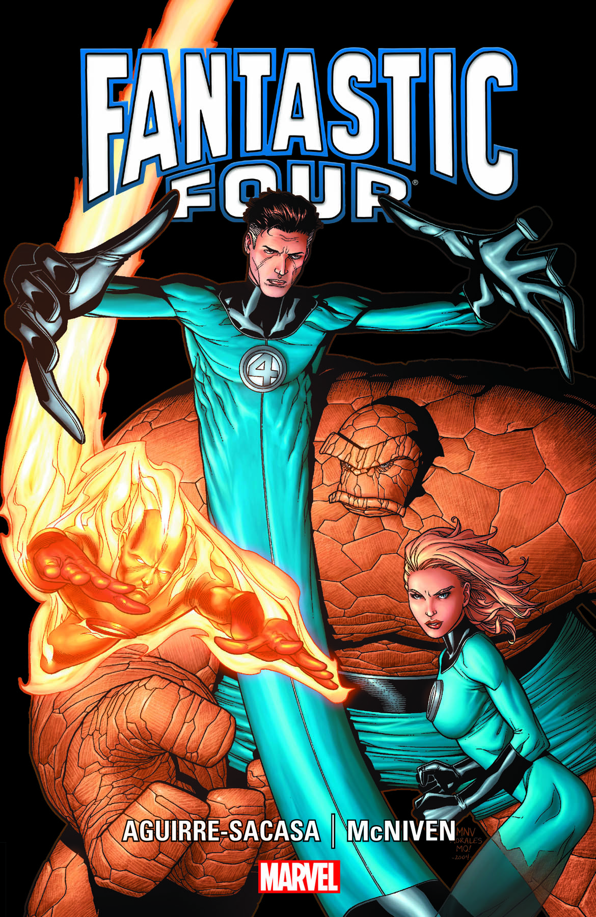 Fantastic Four by Aguirre-Sacasa & Mcniven (Trade Paperback)