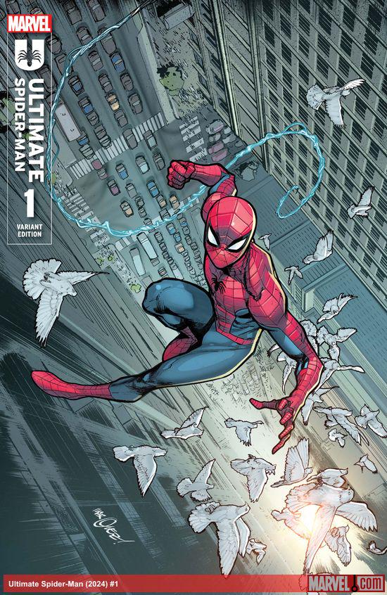 Ultimate SpiderMan (2024) 1 (Variant) Comic Issues Marvel
