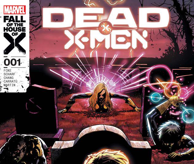 Dead X-Men #1