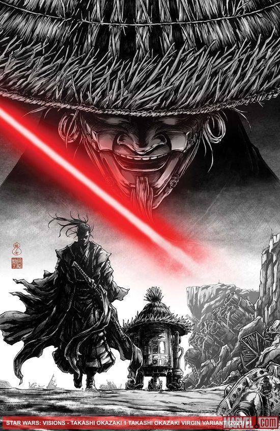 STAR WARS: VISIONS - TAKASHI OKAZAKI (2024) #1 (Variant) | Comic