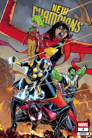New Champions (2025) #3 (Variant)