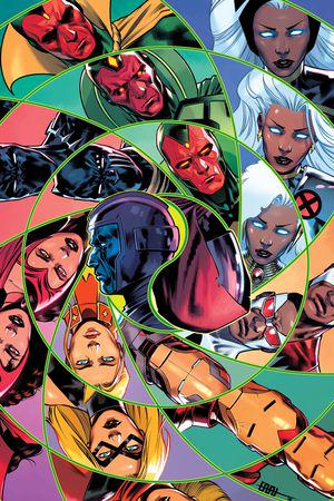 Avengers (2023) #34 (Variant) | Comic Issues | Marvel