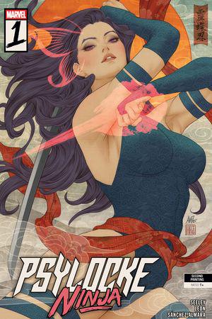 Psylocke: Ninja (2026) #1 (Variant) | Comic Issues | Marvel