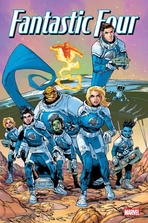 Fantastic Four (2025) #13 (Variant) | Comic Issues | Marvel