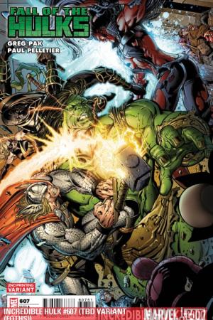 Incredible Hulks #607  (2ND PRINTING VARIANT)