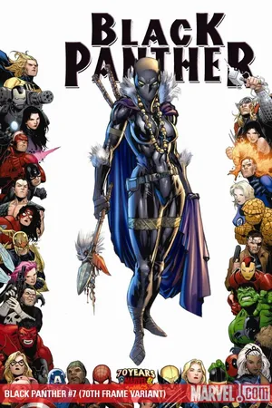 Black Panther (2009) #7 (Variant)