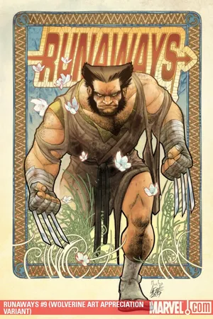 Runaways (2008) #9 (Variant)