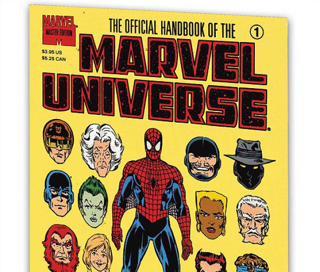 ESSENTIAL OFFICIAL HANDBOOK OF THE MARVEL UNIVERSE - MASTER EDITION VOL. 3 #0