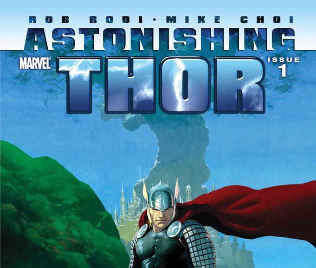 Astonishing Thor #1 Foilogram Variant