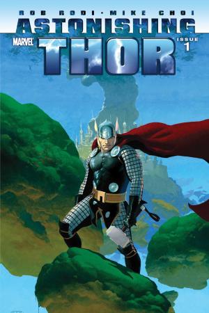 Astonishing Thor (2010) #1 (FOILOGRAM VARIANT)
