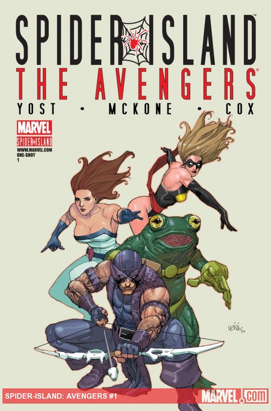 Spider-Island: Avengers (2011) #1