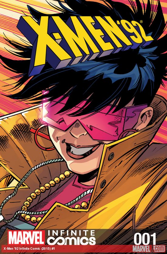X-Men '92 Infinite Comic (2015) #1