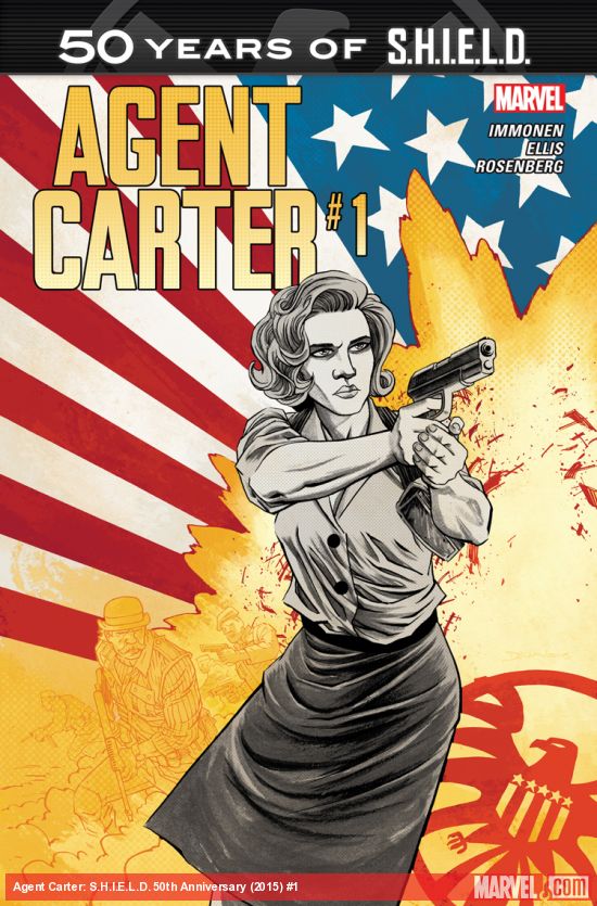 Agent Carter: S.H.I.E.L.D. 50th Anniversary (2015) #1