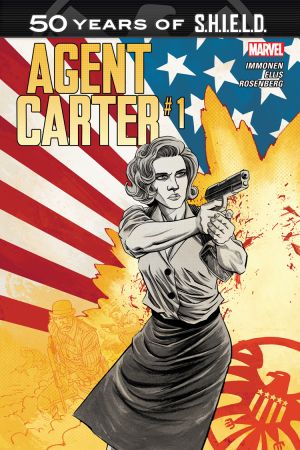 Agent Carter: S.H.I.E.L.D. 50th Anniversary  #1