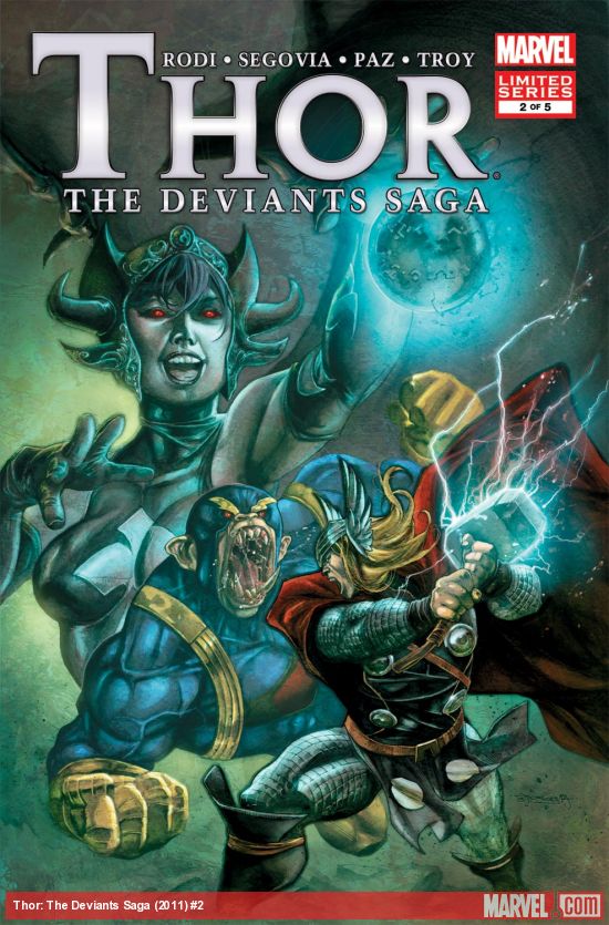 Thor: The Deviants Saga (2011) #2