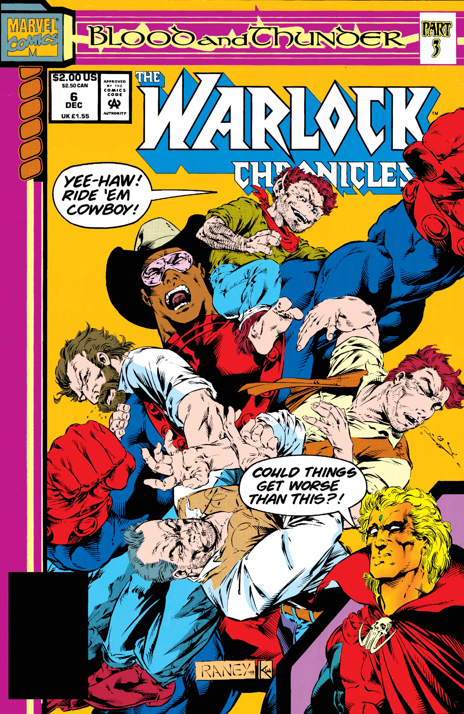Warlock Chronicles (1993) #6