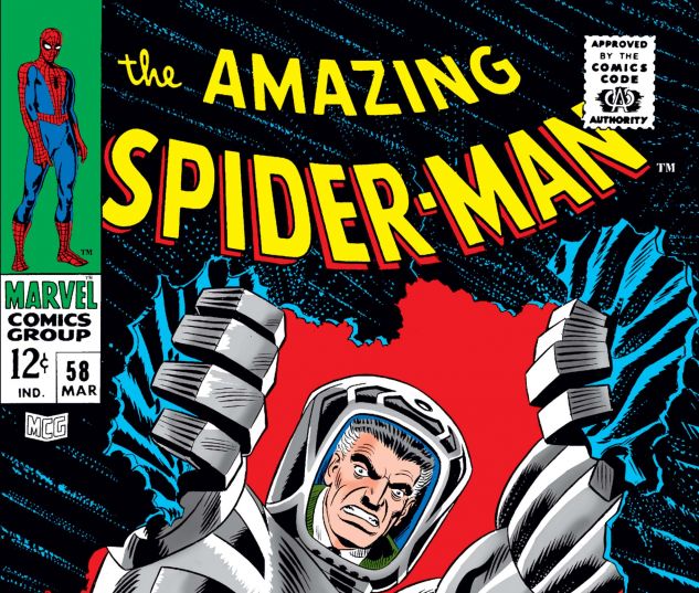 Amazing Spider-Man (1963) #58