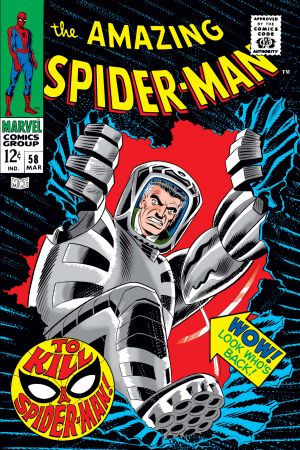 The Amazing Spider-Man #58 