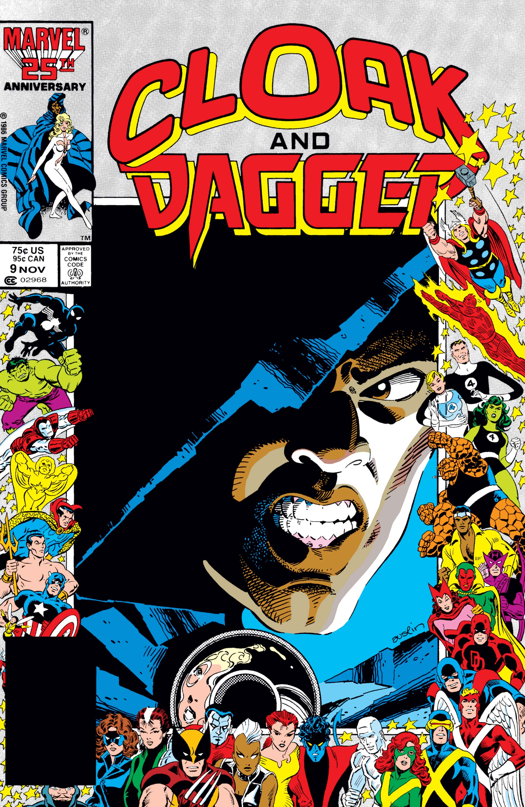 Cloak and Dagger (1985) #9