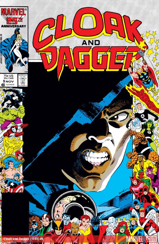 Cloak and Dagger (1985) #9