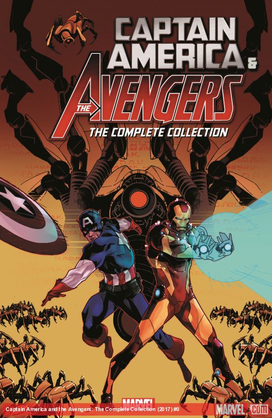 CAPTAIN AMERICA AND THE AVENGERS: THE COMPLETE COLLECTION TPB (Trade Paperback)
