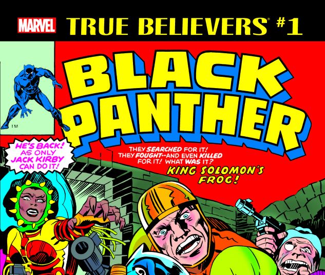 cover from True Believers: Kirby 100th - Black Panther (2017) #1