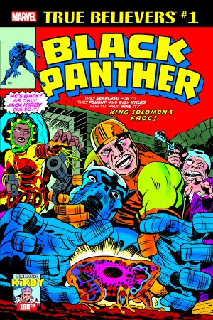 True Believers: Kirby 100th - Black Panther (2017)