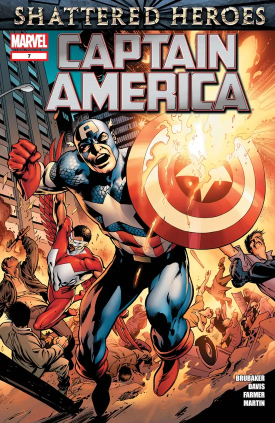 Captain America (2011) #7 | Comic Issues | Marvel
