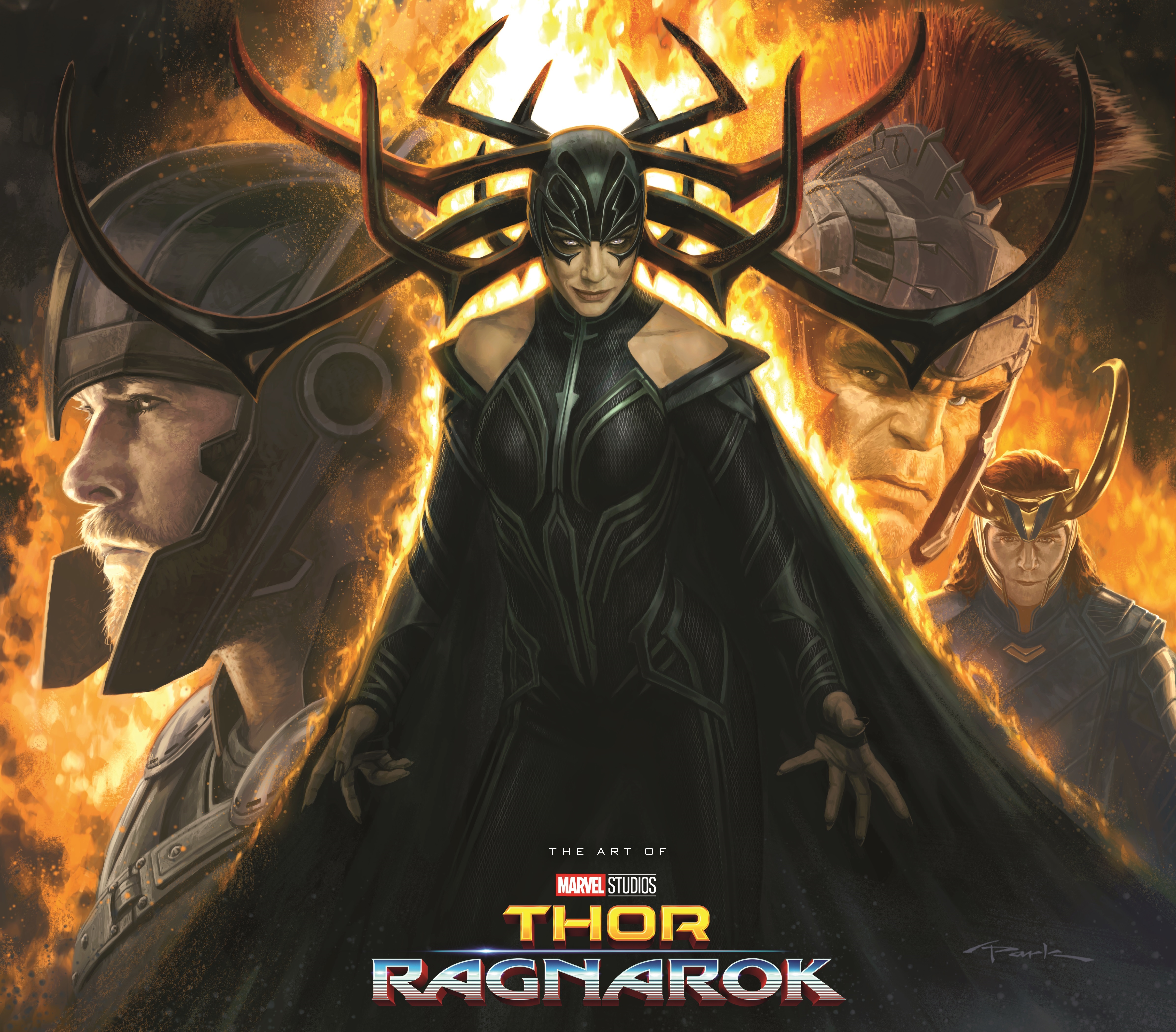 Marvel's Thor: Ragnarok - The Art of the Movie (Hardcover)