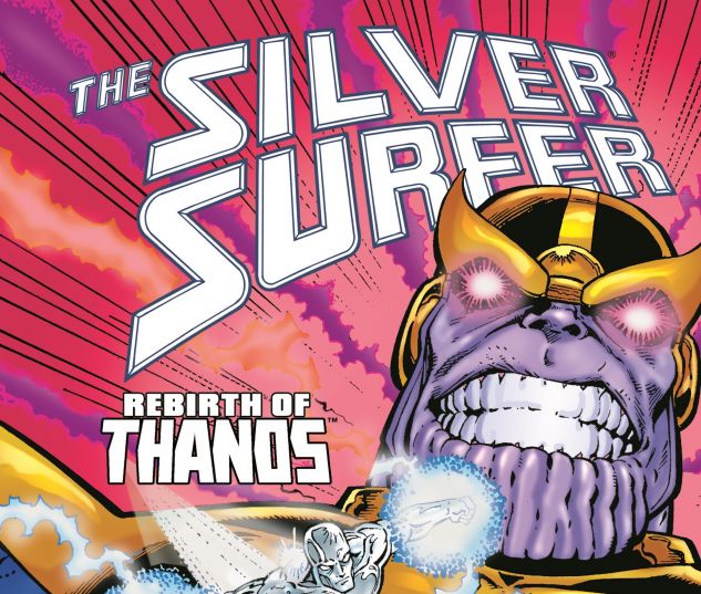 SILVER SURFER: REBIRTH OF THANOS 0 cover