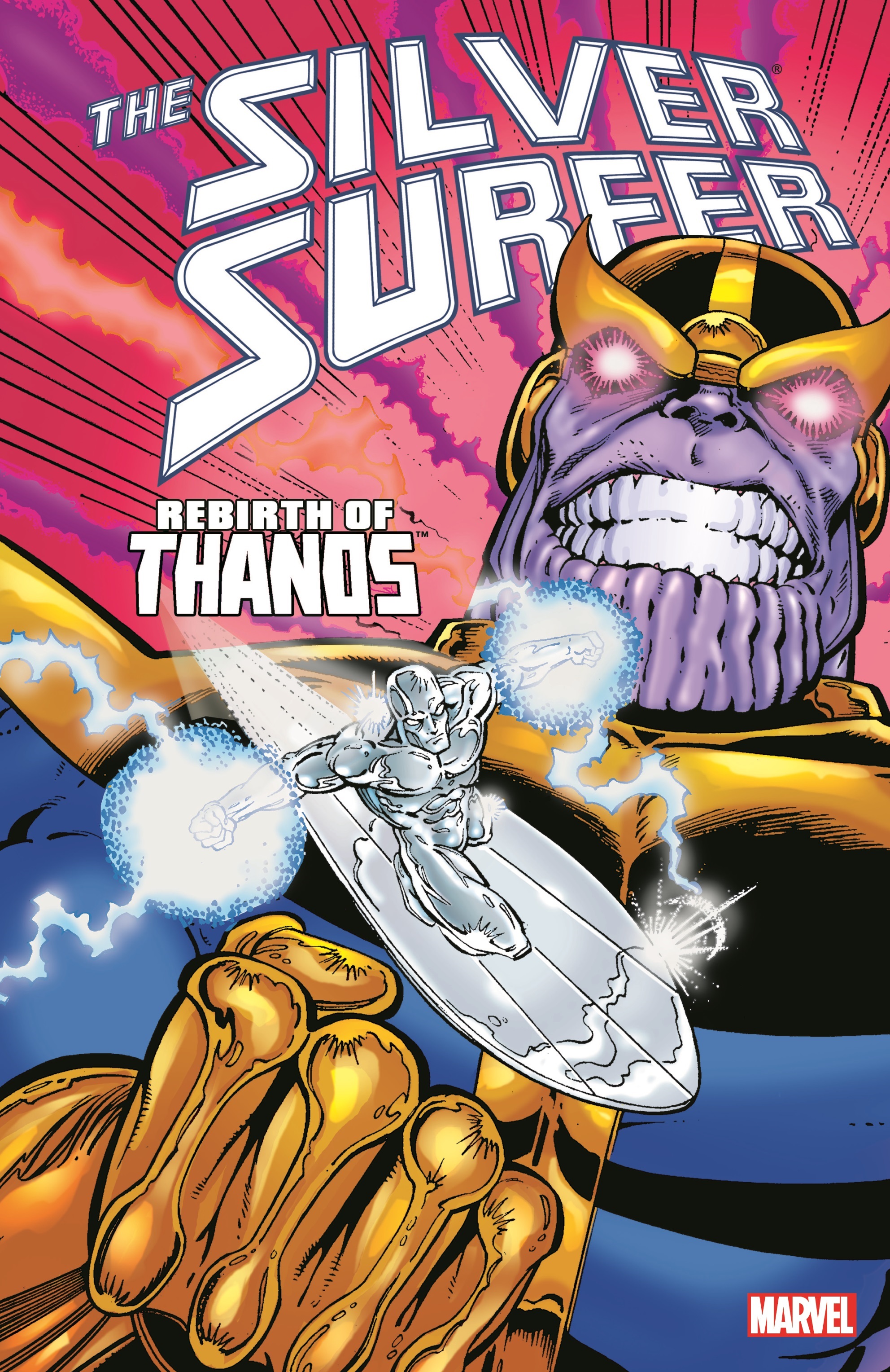 Silver Surfer: Rebirth of Thanos (Trade Paperback)