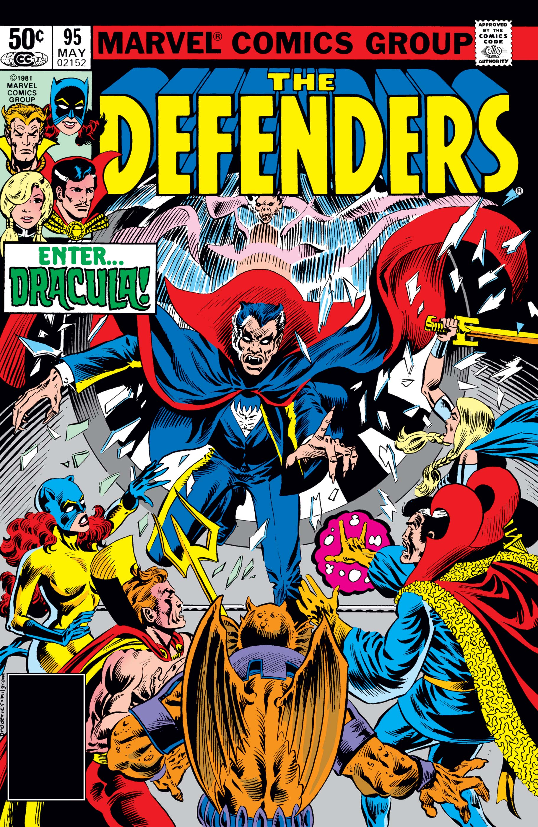 Defenders (1972) #95
