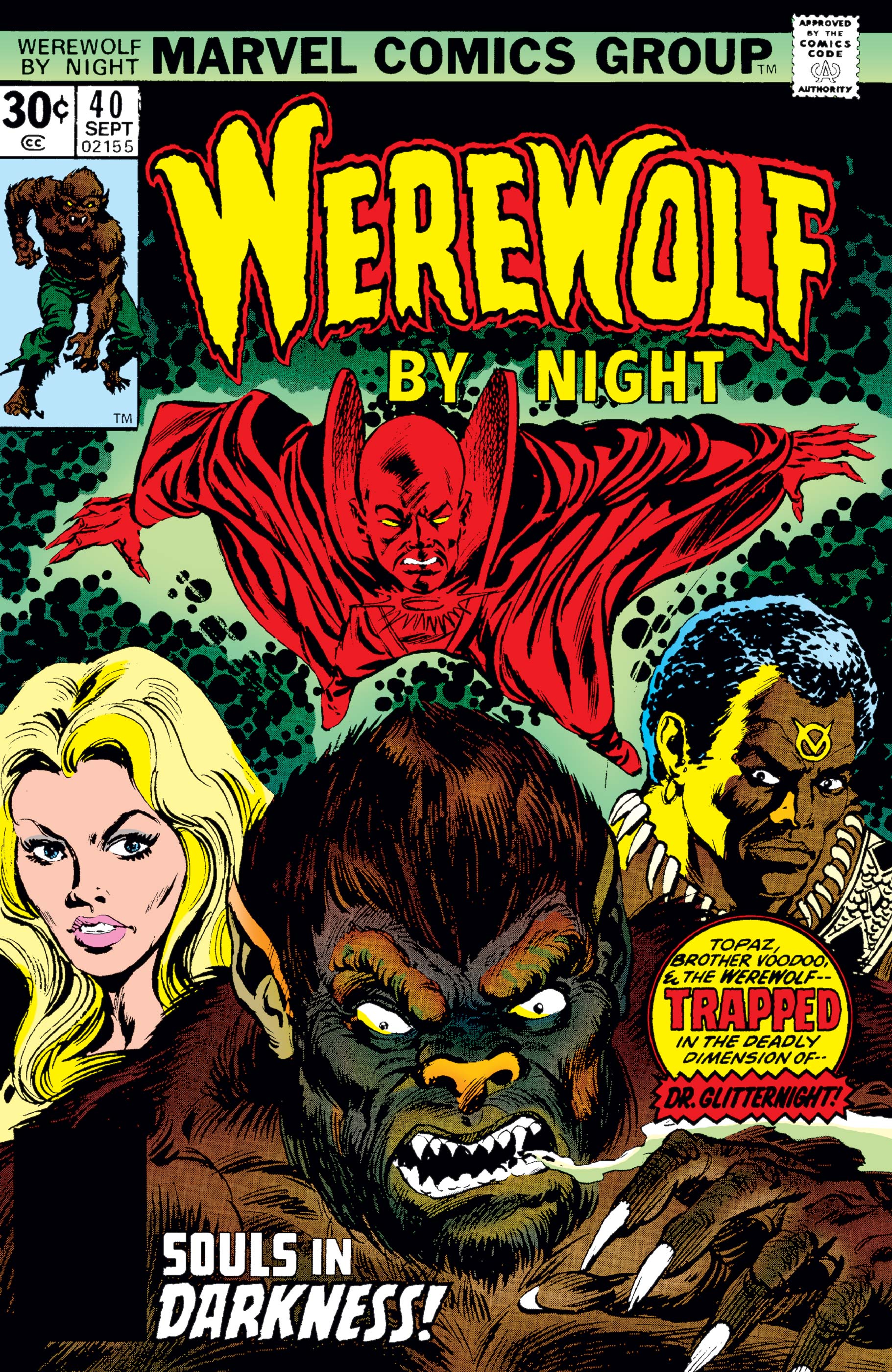 Werewolf by Night (1972 1st Series) UK Edition comic books