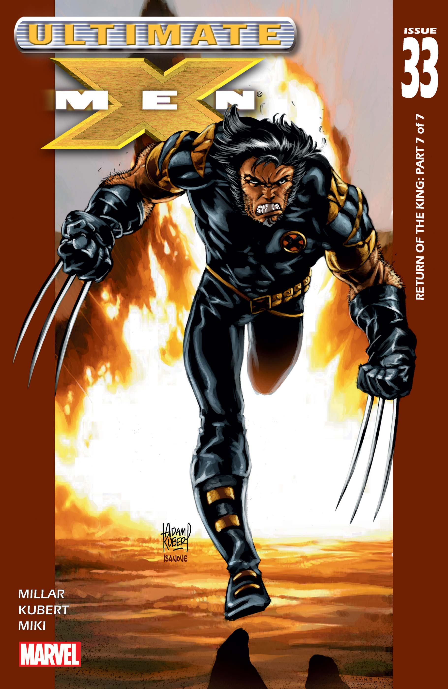 Ultimate X-Men (2001) #33