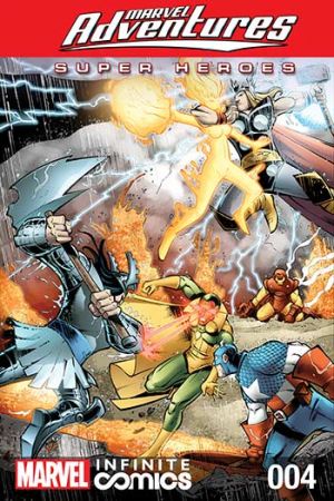 Marvel Adventures: Super Heroes #4 