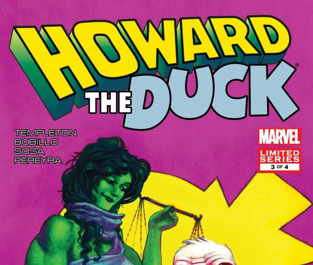 HOWARD THE DUCK (2007) #3