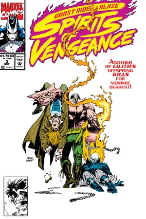 Ghost Rider/Blaze: Spirits of Vengeance (1992) #3 | Comic Issues