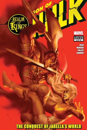 Realm of Kings: Son of Hulk #3 