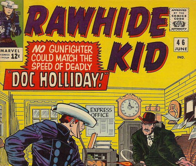 Rawhide Kid #46