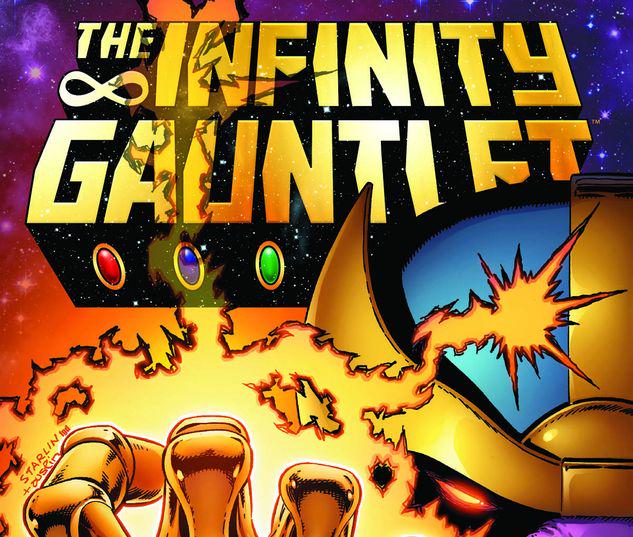 Infinity Gauntlet Omnibus #0