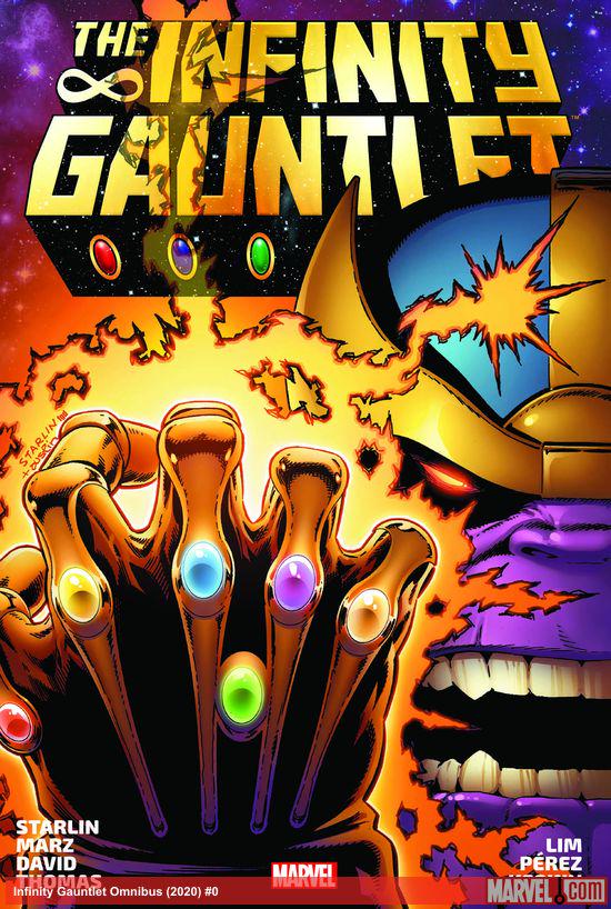 Infinity Gauntlet Omnibus (Trade Paperback)