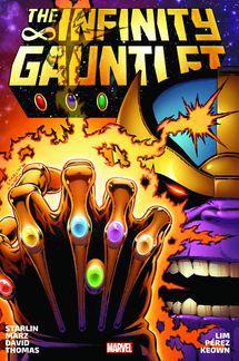 Infinity Gauntlet Omnibus (Trade Paperback) | Comic Issues | Comic ...