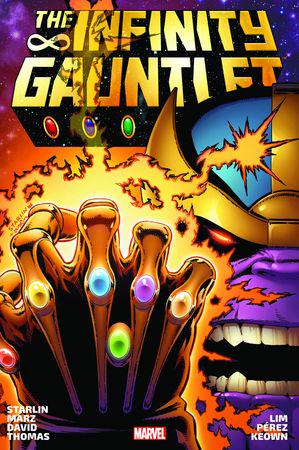 Infinity Gauntlet Omnibus (Hardcover)
